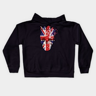 UK Skull Kids Hoodie